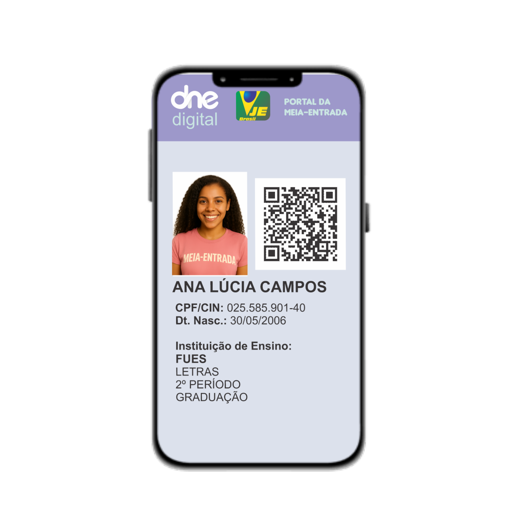 Carteirinha de Estudante 2026