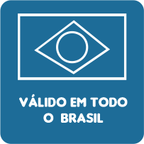 Carteira de estudante válida em todo o Brasil